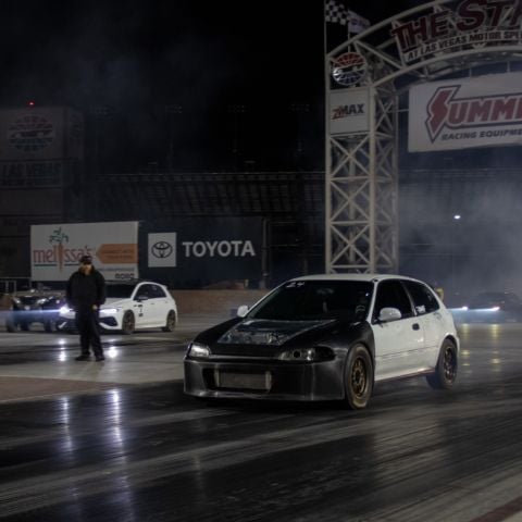 Midnight Maythem at The Strip at Las Vegas Motor Speedway