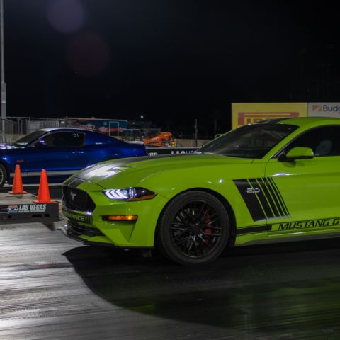Midnight Maythem at The Strip at Las Vegas Motor Speedway