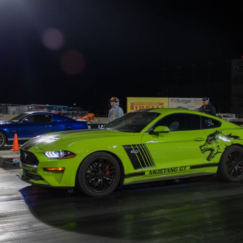 Midnight Maythem at The Strip at Las Vegas Motor Speedway