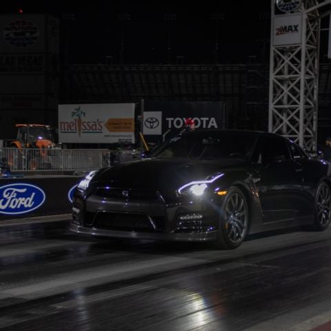 Midnight Maythem at The Strip at Las Vegas Motor Speedway