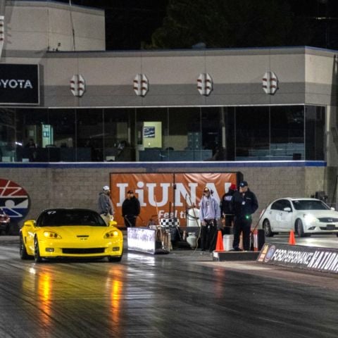 Midnight Maythem at The Strip at Las Vegas Motor Speedway