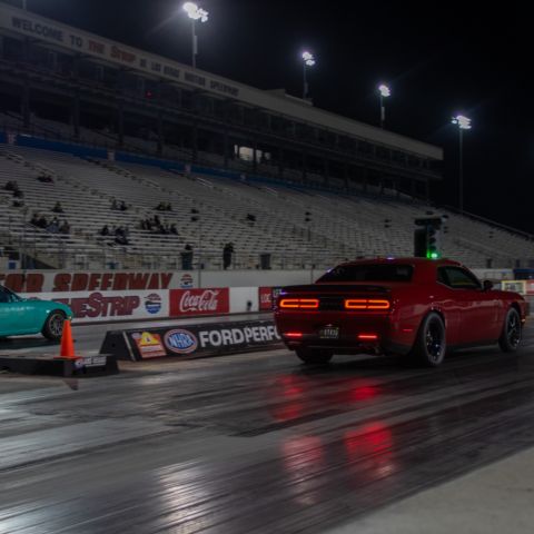 Midnight Maythem at The Strip at Las Vegas Motor Speedway