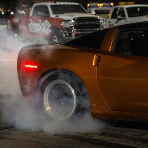 Midnight Maythem at The Strip at Las Vegas Motor Speedway