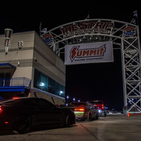 Midnight Maythem at The Strip at Las Vegas Motor Speedway