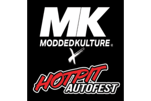 ModdedKulture X Hot Pit Auto Fest Logo