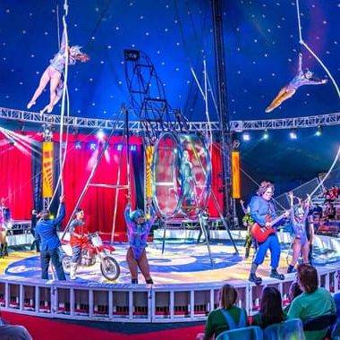 Garden Bros Circus 
