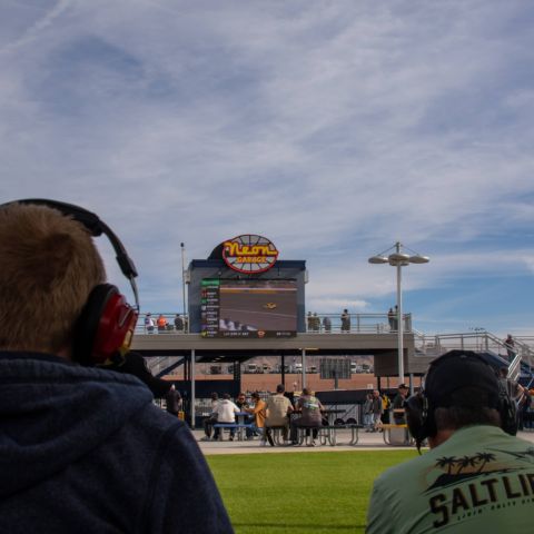 NASCAR at Las Vegas Motor Speedway