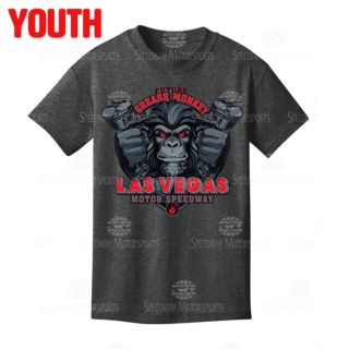 LVMS GREASE MONKEY YOUTH TEE
