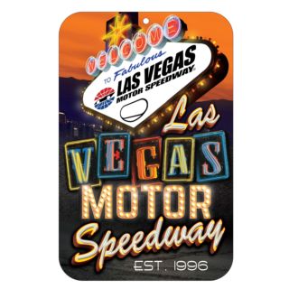 LVMS Welcome Garage Sign