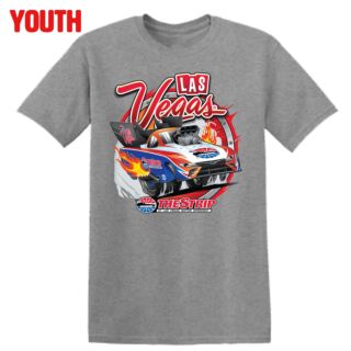 LVMS THE STRIP YOUTH TEE Ash