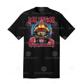 LVMS METAL TEE Blk