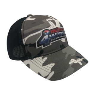 The Strip Camo Mesh Hat