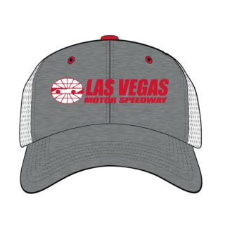 LVS TRUCKER HAT GRAY