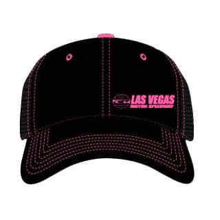 LVS LADIES Blk Pink HAT