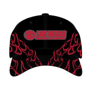 LVS RED FLAMES HAT