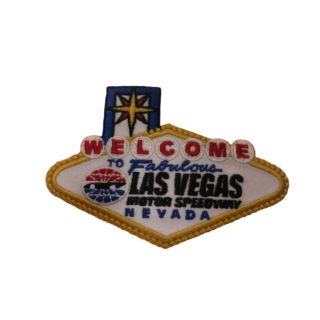 LVMS Patch Welcome Sign