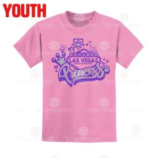 LVMS GIRLS PRINCESS TEE Pink