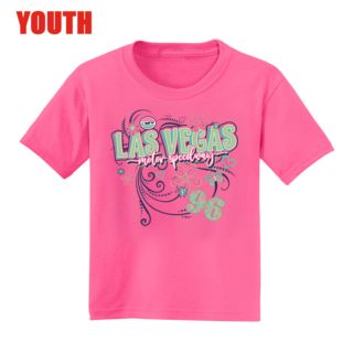Youth Butterfly Tee Pink