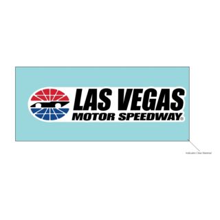 LVMS Logo Perfect Cut Decal