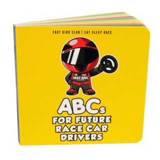 ABC Book for Future Race Car Driver