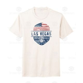LVMS OLD GLORY TEE White