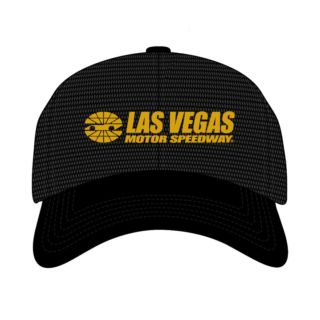 LVMS BLACK AND GOLD LOGO HAT