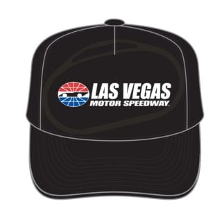 LVMS TRACK SHADOW HAT Blk
