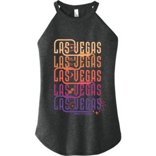 LVMS Ladies Script Tank Top