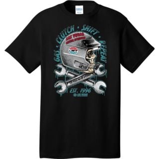 LVMS Track "Helmet" Tee