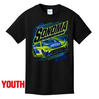 SNA Neon Car Youth Tee