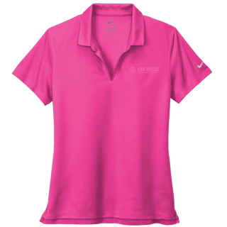 LVMS Tonal Embroidered Ladies Polo