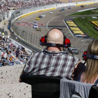 Race Control Loge Boxes