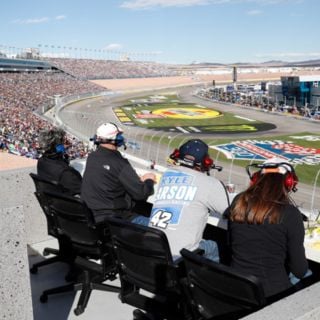 Race Control Loge Boxes