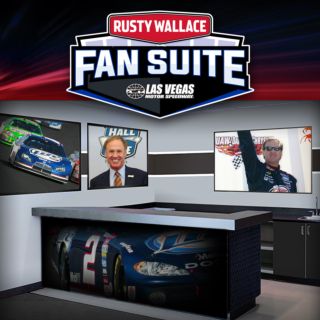 Speedway Legends — Rusty Wallace Fan Suite