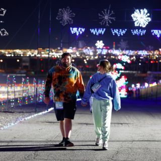 Speedway Children's Charities PJ 5K at LVMS Thumbnail