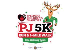 PJ 5K Run & 1-Mile Walk thru Glittering Lights Logo