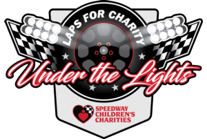 SCC Laps for Charity Under the Lights Logo