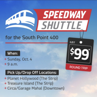 Transporte al Speedway