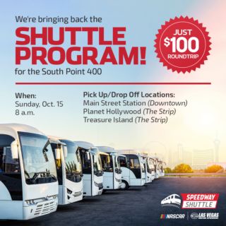 Speedway Shuttle Program