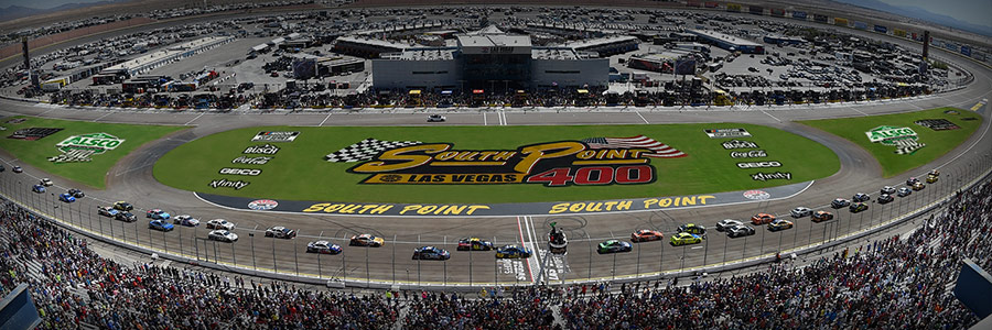 A Neon Garage / Pit Road Pass - Las Vegas Motor Speedway