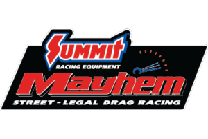 Summit Racing Equipment Mayhem Logo