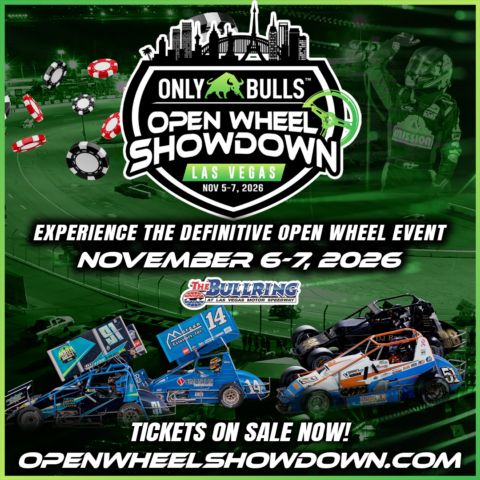 Open Wheel Showdown at The Bullring at LVMS