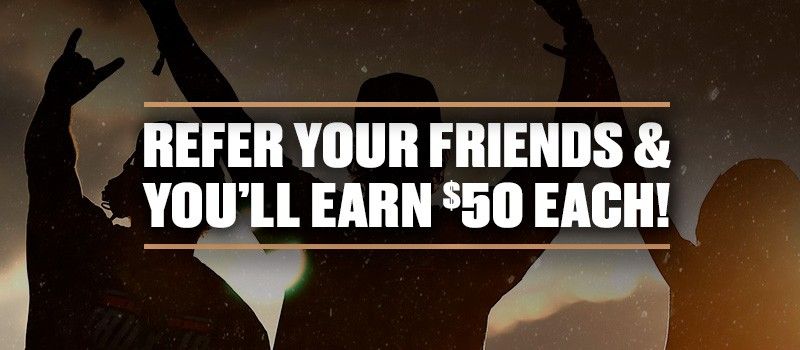 Refer A Friend (LVMS) Header Image