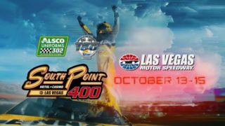 South Point 400 – The NASCAR Playoffs return to Las Vegas!