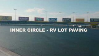 Inner Circle RV Lot Paving